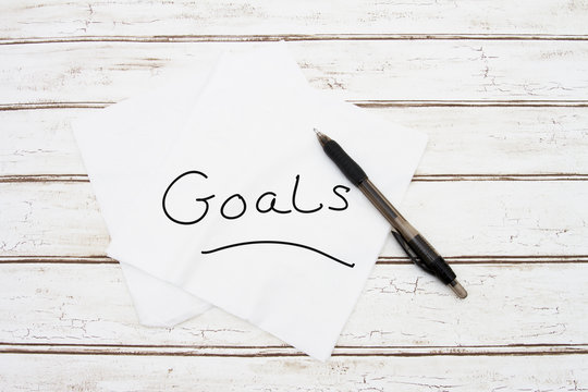 Writing your goals