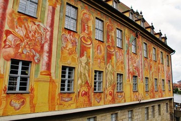 Fresken am Bamberger Rathaus