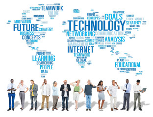 Technology Networking Connection Global Communication Concept