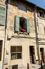 Fototapeta na wymiar Eindrücke aus Arles Südfrankreich