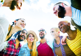 Friends Friendship Leisure Vacation Togetherness Fun Concept