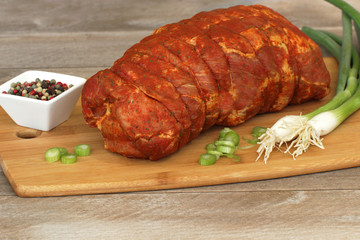 Schweinerollbraten