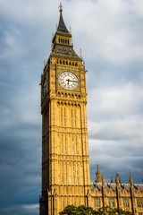 Fototapeta na wymiar Big Ben, London, UK