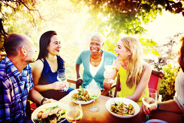 Friends Friendship Outdoor Chilling Togetherness Concept