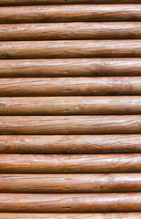 Obraz premium perfect background of long polished wooden planks