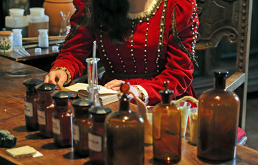 ancient apothecary recipes in the book studies in pharmacy