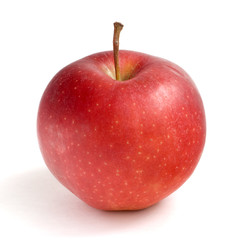 red apple