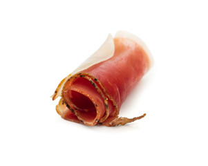 Sliced of jamon 