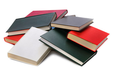 Pile of books