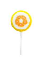 Colorful lollipop