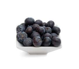 Blueberry isolated 