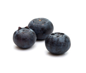Blueberry isolated 
