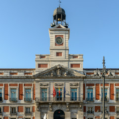 Naklejka premium Madrid, Puerta del Sol