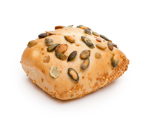 roll with pumpkin seeds 