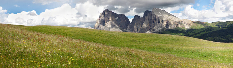 Fototapeta premium Dolomiti alto adige italia