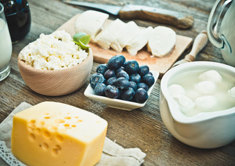  fruit and dairy products 