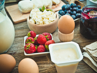 Summer breakfast
