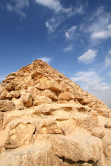 Fototapeta na wymiar Egyptian pyramid