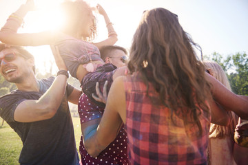 They know what it mean great party