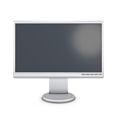 White monitor