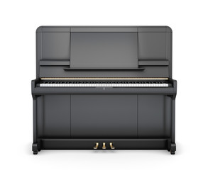 Classical upright piano © 3dmavr