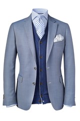 mens jacket isolated on white