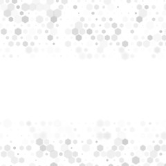 Vector abstract 3d hexagonal. 