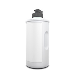 Bottle of detergent