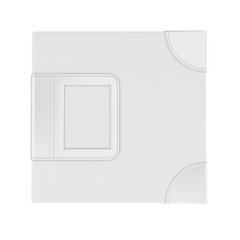 White cover album for your design