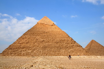 Pyramids of giza