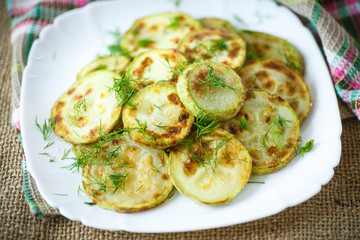 fried zucchini