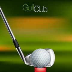 Obrazy na Plexi  Tło golfowe Wszystkie elementy są w osobnych warstwach i pogrupowane.