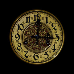 Quadrante di orologio antico