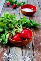 radishes