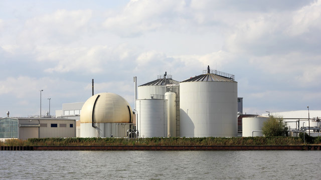 Biogasanlage