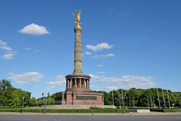 Fototapeta na wymiar Siegessäule (Victory Column), Berlin