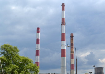 Łódzkie kominy © Senatorek