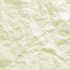 Obraz premium Wrinkled paper background.