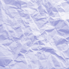 Wrinkled paper background.