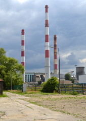 Łódzkie kominy © Senatorek