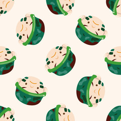 people theme soldier , cartoon seamless pattern background