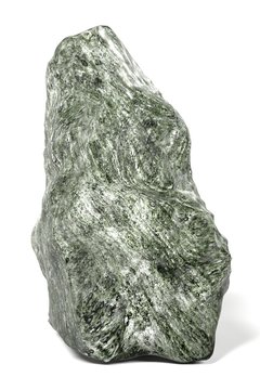 3d render of rock stone