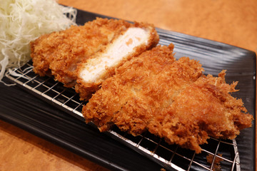 ロースカツ