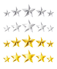 Rating stars