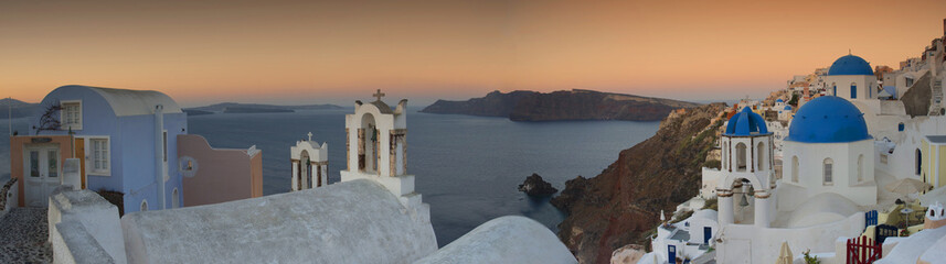 Sunrsie at Oia Santorini