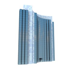 single skyscraper