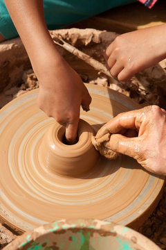 Leçon de poterie