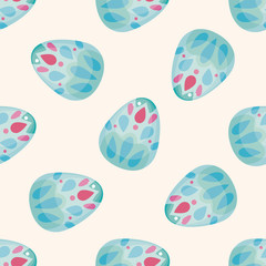 Fototapeta na wymiar easter egg , cartoon seamless pattern background