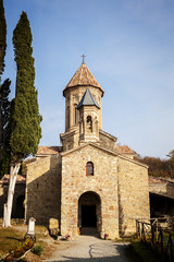 Fototapeta na wymiar Ikalto monastery in Kakheti region, Georgia