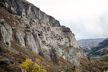 Vardzia cave city monastery